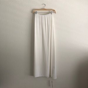 REFORMATION NWT sheer maxi skirt